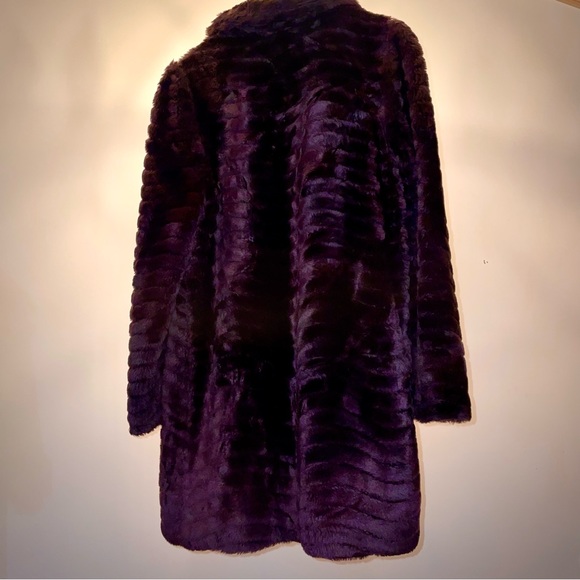 ⁂ Brown Luba Vintage Fur Jacket ⁂ - Picture 3 of 10